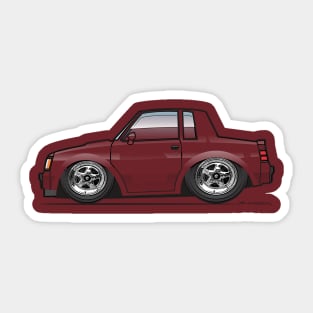 Multi-Color Body Option Apparel GNX Sticker